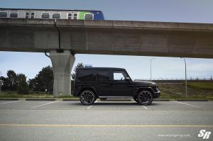 Mercedes-AMG G63 Widestar by Brabus & SR Auto Group 2020 года 